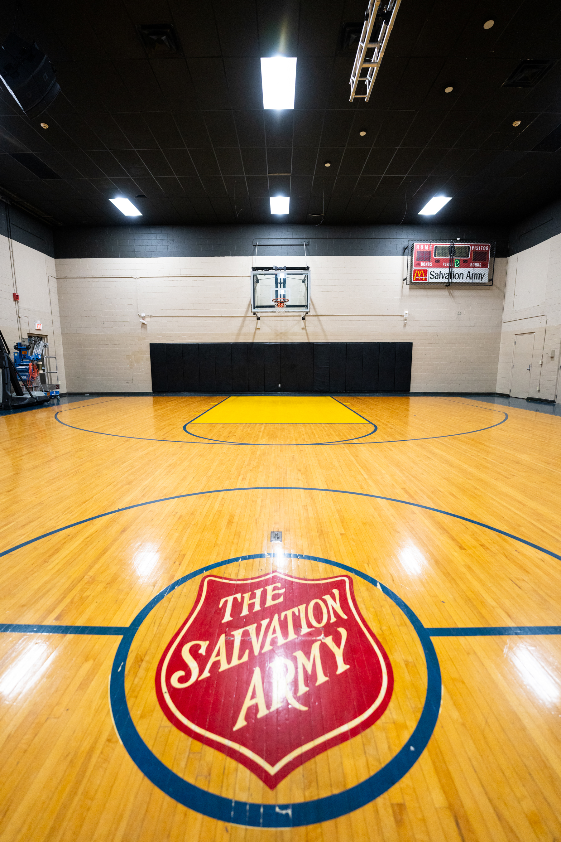 Basketball court