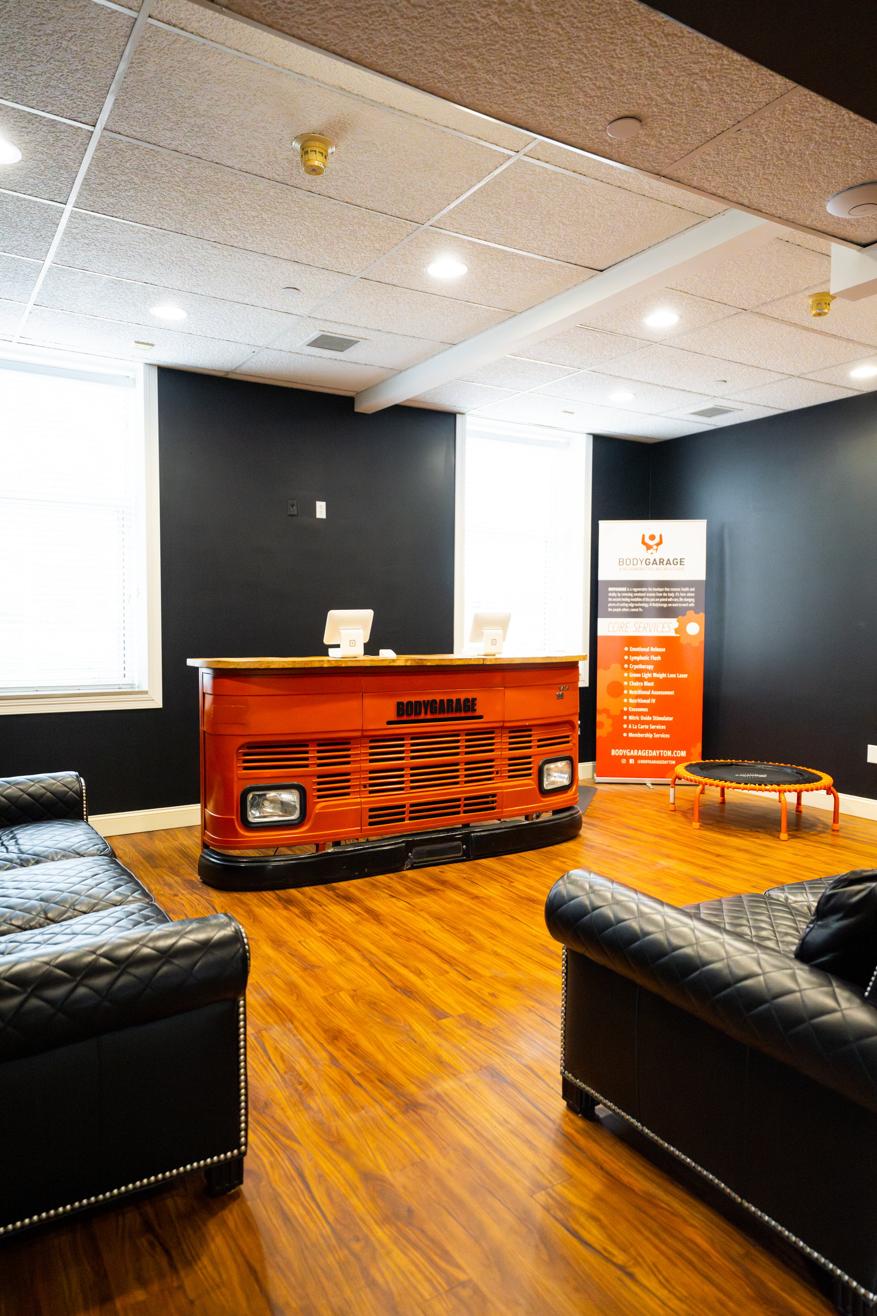 BodyGarage reception