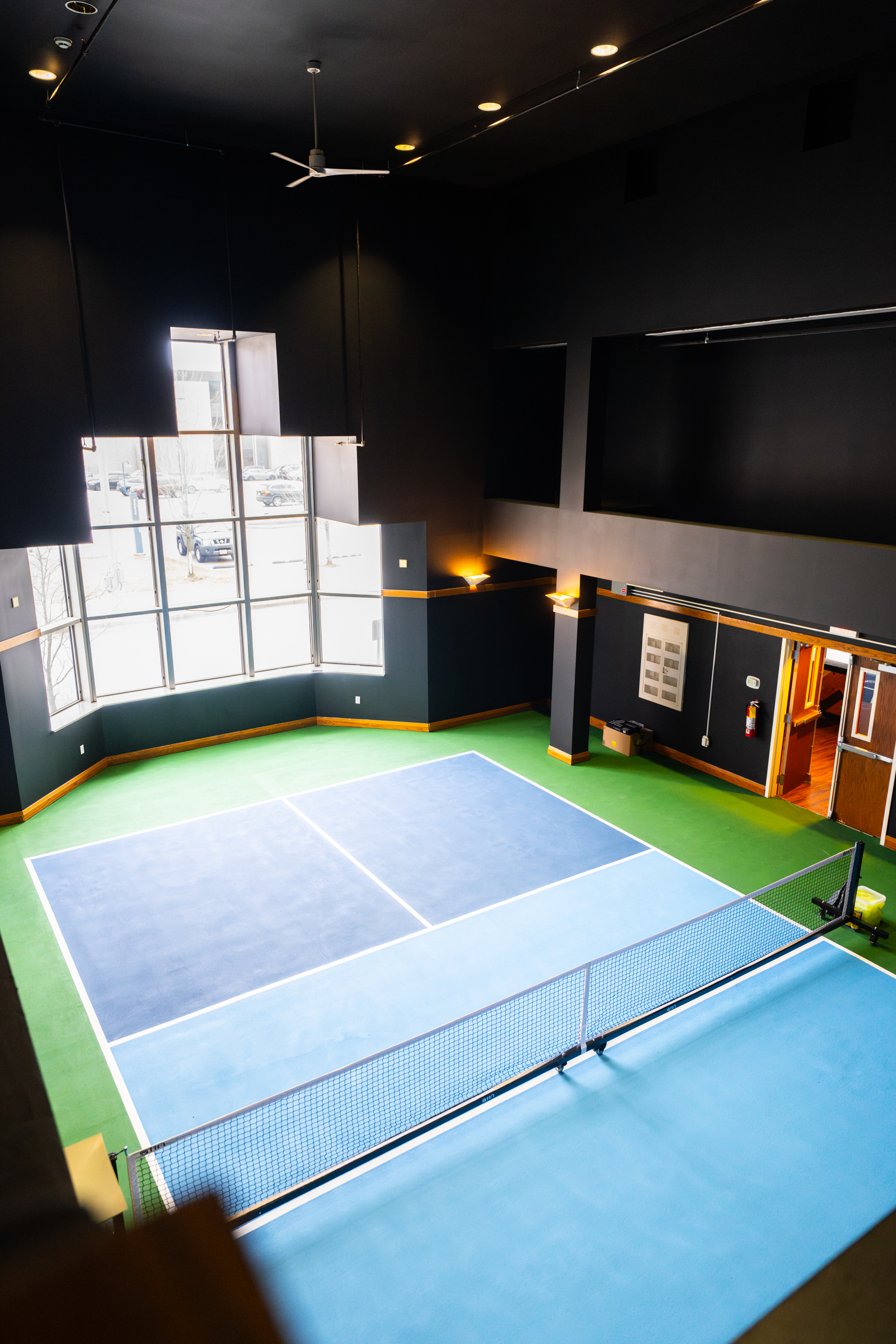 Pickleball court