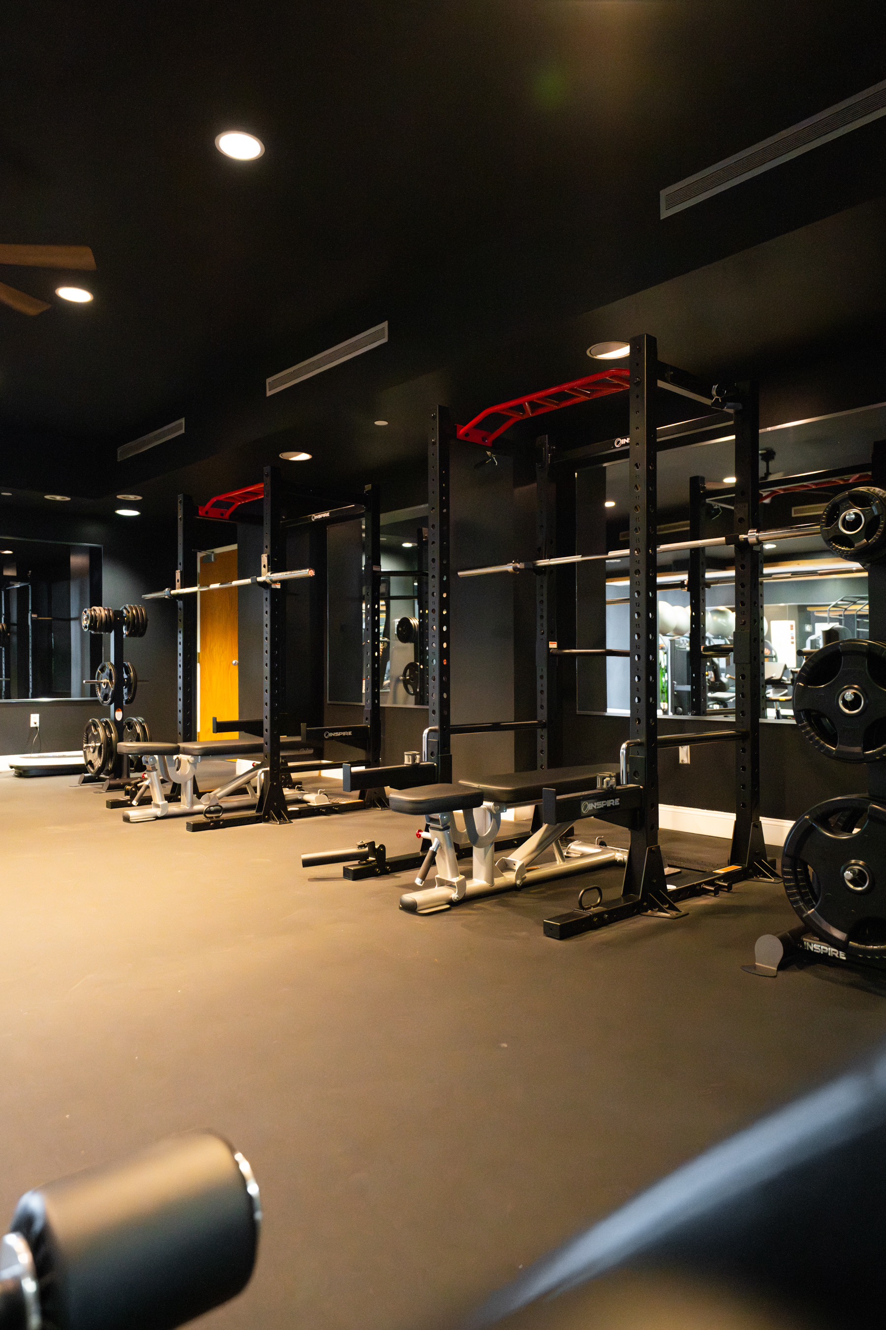 BodyGarage weight room